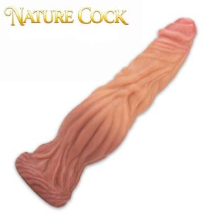 9.5 Handmade Silicone Realistic Wolf Dildo Nature Cock 1.jpg