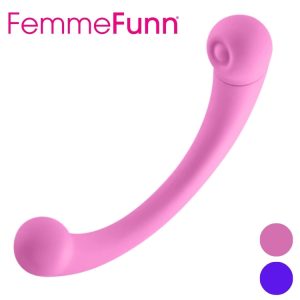 Aluna — Pulsateur G Spot Double Moteur Vibrations & Tapotements FemmeFunn