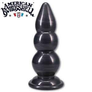 American Bombshell Triple Payload – Gode PVC Ondulé XXL