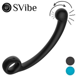 Axi Snail Spot Wand — Oscillateur Point G avec Anneau de Prise SVib