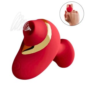 Bump Orgasm Loving Heart – Stimulateur à Ondes d’Air