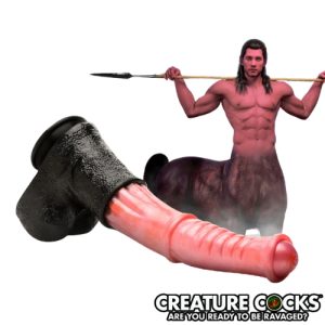 Centaure Géant – Gode Fantaisie en Silicone | Creature Cocks