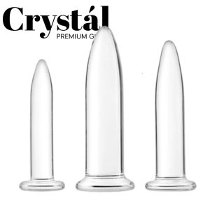 Crystal 3pc Trainer Kit Kit d’Entraînement Anal ou Vaginal