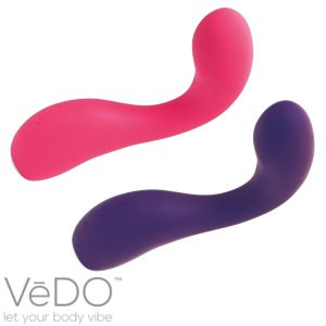 Desire — Vibrateur Point G Rechargeable Silicone VèDo