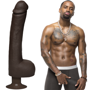 Doc Johnson – Safaree Samuels Anaconda Gode Vibrant ULTRASKYN Double Densité