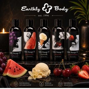Douce Tentation – Huile de Massage Comestible aux Graines de Chanvre Earthly Body.jpg