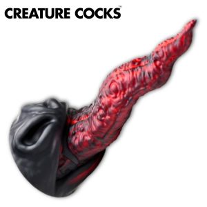 Dragon Tongue – Gode Langue de Dragon en Silicone | Creature Cocks
