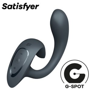G for Goddess 1 — Vibrateur Double Stimulation G Spot & Clitoris Satisfyer