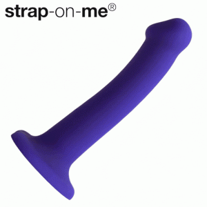Glow Dildo LED Semi Realistic Strap