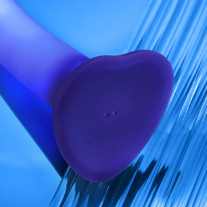 Glow Dildo LED Semi Realistic Strap On Me 2.webp