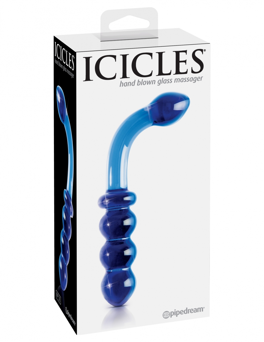 Icicles No 31 Gode en Verre Pipedream (2)