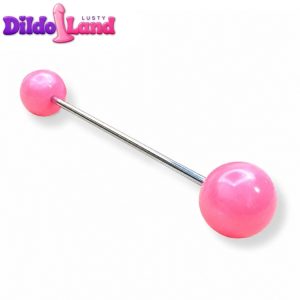 J Pop Masseur Point G Double Boule Acier Inox DildoLand