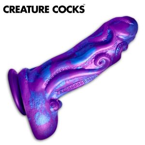 Octophallus – Gode Poulpe Fantaisie en Silicone | Creature Cocks
