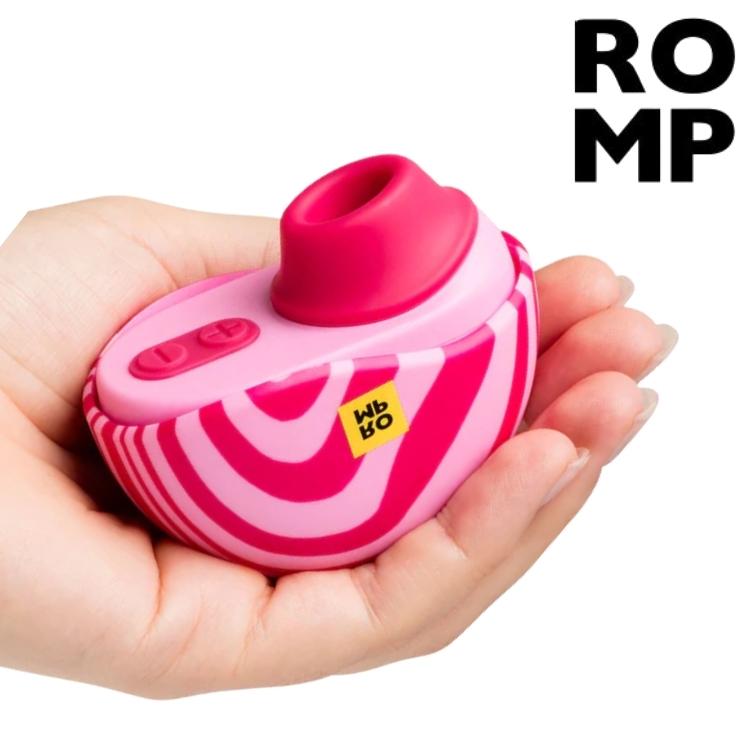 ROMP Spin – Stimulateur à Impulsions d’Air avec Capuchon Rotatif