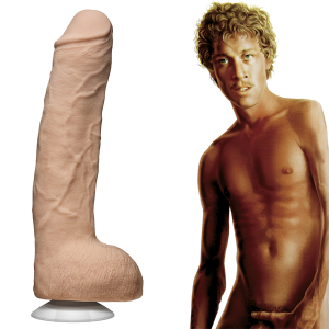 Signature Cocks – John Holmes ULTRASKYN Gode Réaliste Ultra Doux Vac U Lock