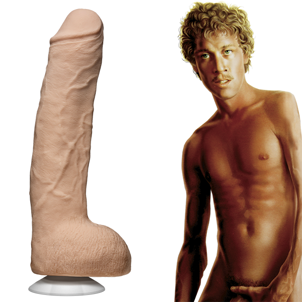 Signature Cocks – John Holmes ULTRASKYN Gode Réaliste Ultra Doux Vac U Lock