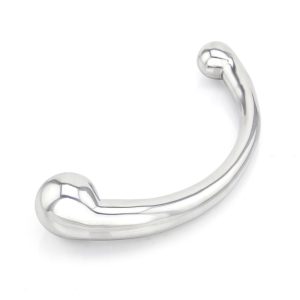 Stainless Steel Curved Head Dildo Gode en Metal Xbliss 2.jpg