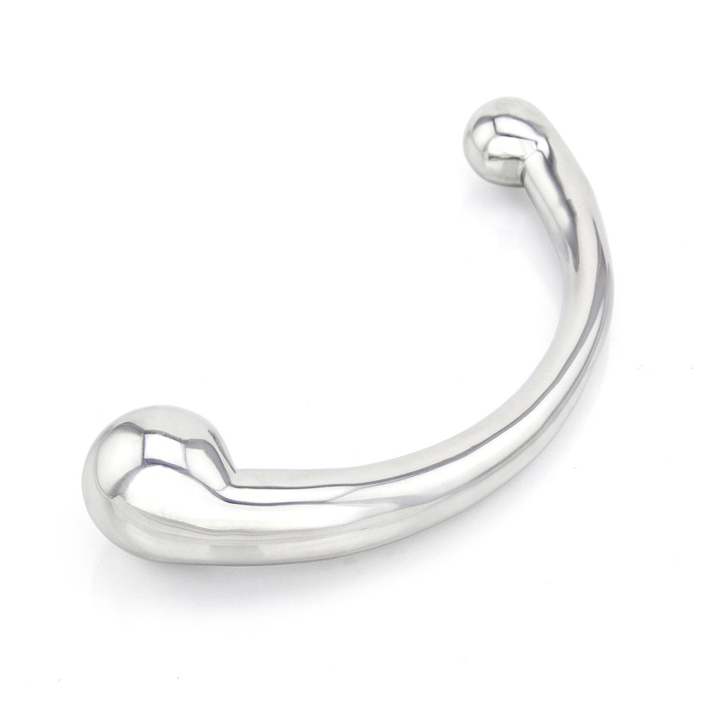 Stainless Steel Curved Head Dildo Gode en Metal Xbliss 2.jpg