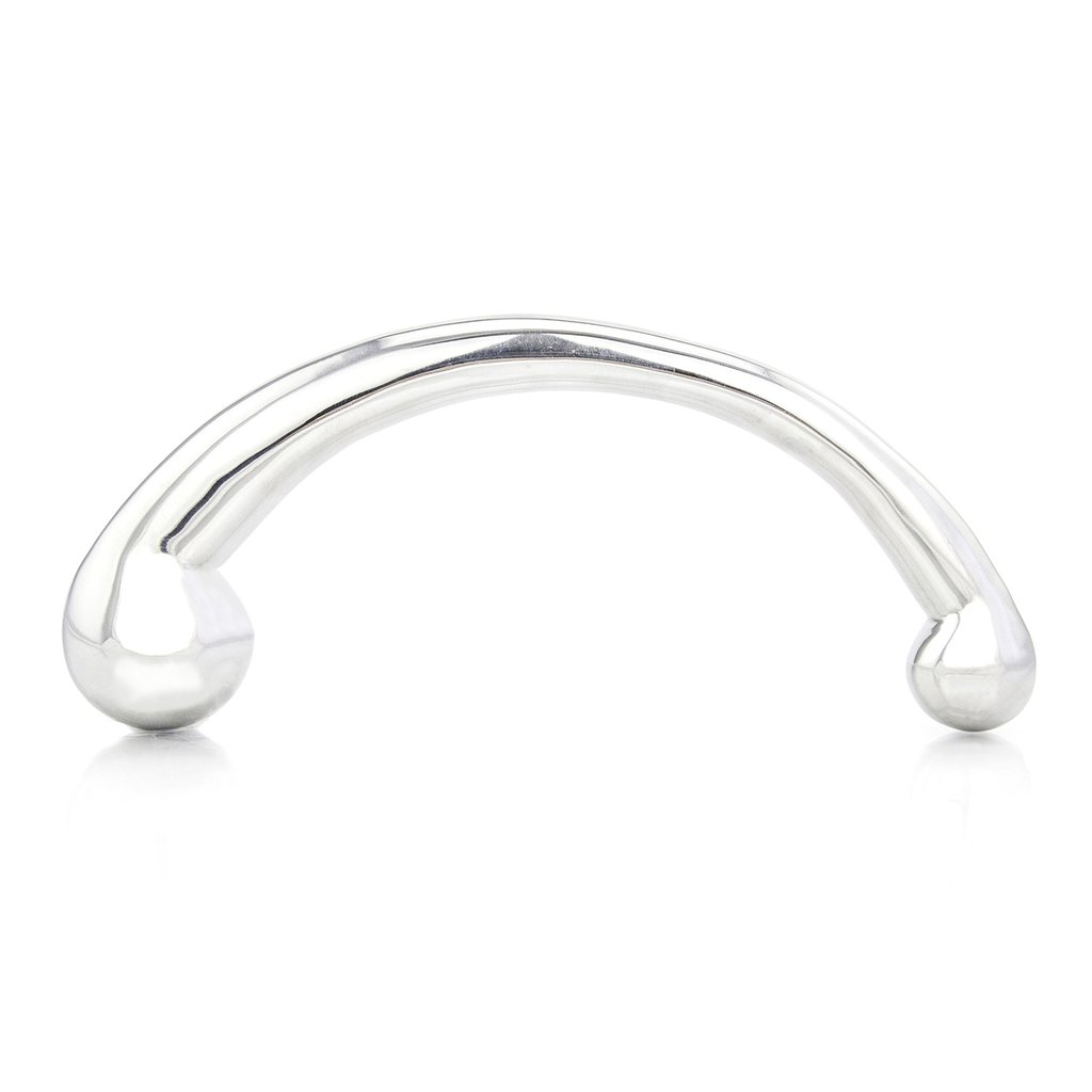 Stainless Steel Curved Head Dildo Gode en Metal Xbliss 4.jpg