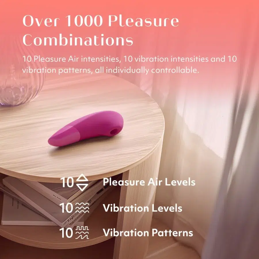 Womanizer Enhance 2 en 1 – Stimulateur Clitoridien Pleasure Air Vibrations 3.webp