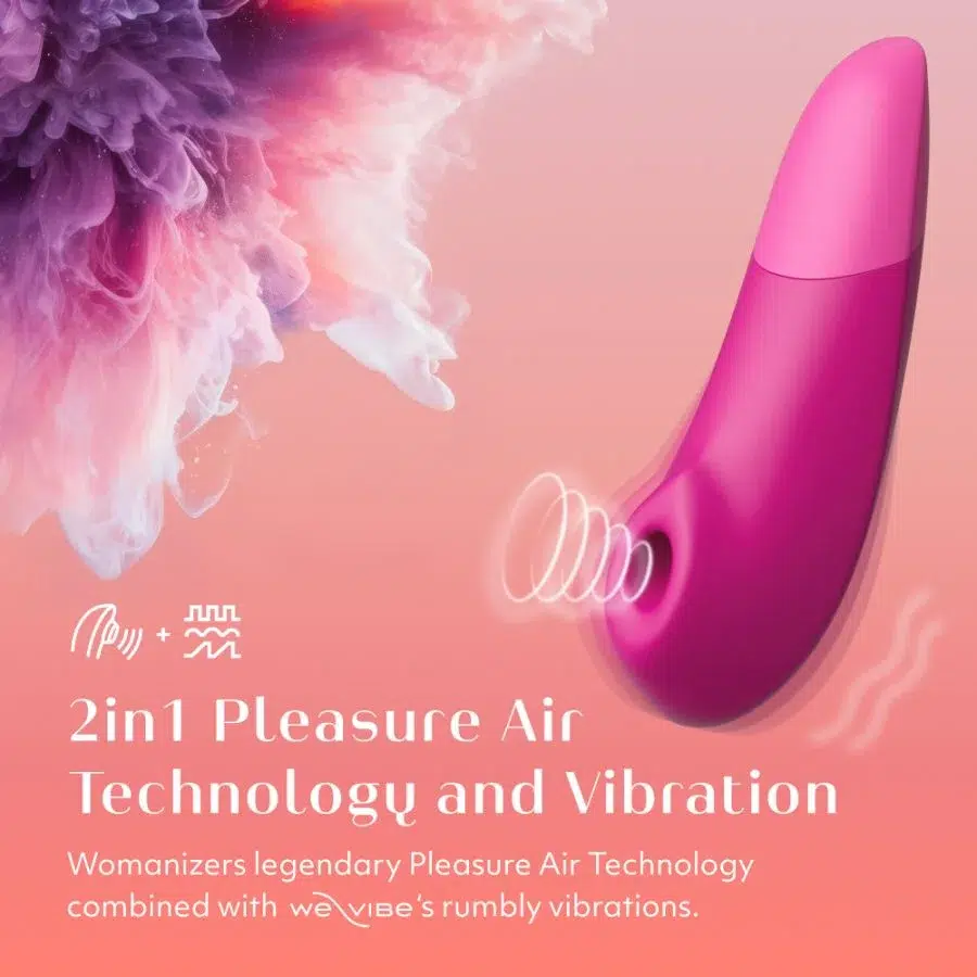 Womanizer Enhance 2 en 1 – Stimulateur Clitoridien Pleasure Air Vibrations 7.webp