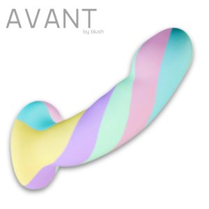Daydream avant gode artisanal silicone platine 1.jpg