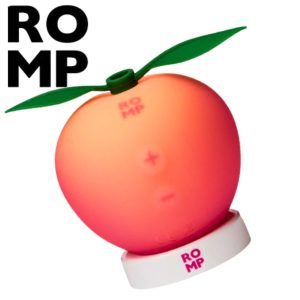 Romp pink peach stimulateur clitoridien air pulse discret.jpg.jpg