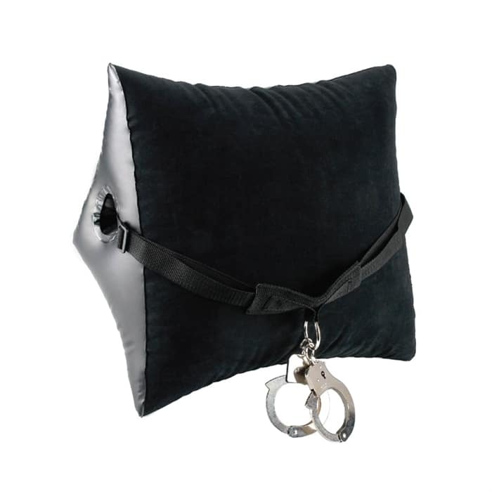 Coussin de Positionnement Gonflable Deluxe avec Menottes – Fetish Fantasy Series – Image 3