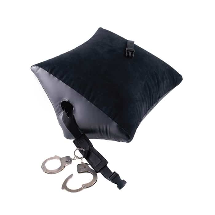 Coussin de Positionnement Gonflable Deluxe avec Menottes – Fetish Fantasy Series – Image 2