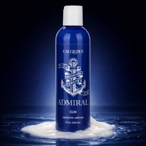 Admiral Cum Unscented – Lubrifiant Intime Sans Parfum à Base d’Eau – Admiral