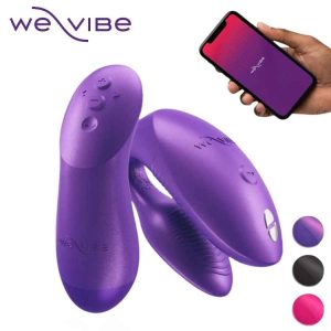 Chorus Pro – Vibrateur Couple Avancé Connecté – We-Vibe