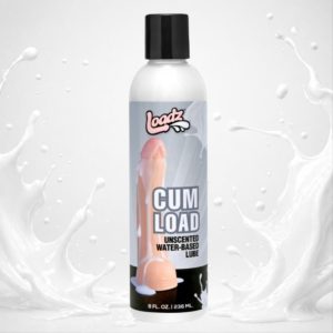 Cum Load – Lubrifiant Faux Sperme Épais et Crémeux – Loadz