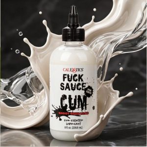 Cum Scented Fuck Sauce – Lubrifiant Effet Sperme à Base d’Eau – California Exotics