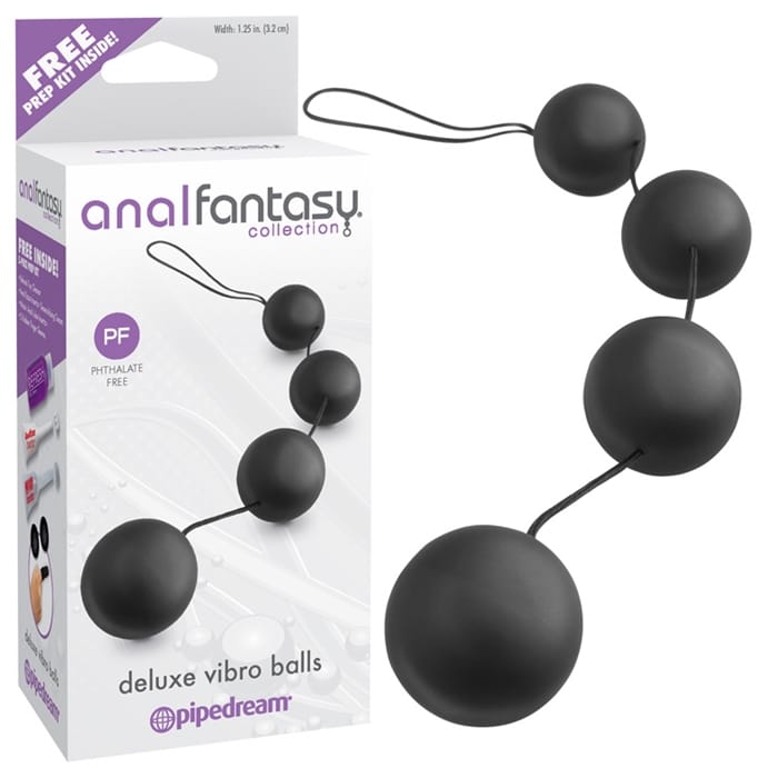 Deluxe Vibro Balls - Boules Anales - Anal Fantasy Collection