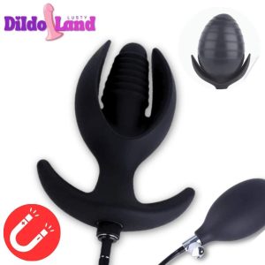DildoLand Vortex Expand Pro – Plug Anal Gonflable à Valve Magnétique