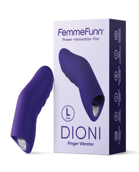 Dioni – Doigt Vibrant Rechargeable – FemmeFunn