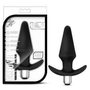 Discover Luxe – Plug Anal Vibrant – Blush