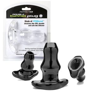 Double Tunnel Plug – Plug Anal Tunnel – Perfect Fit