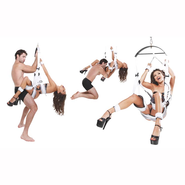 Fantasy Bondage Swing – Balançoire avec Menottes – Fetish Fantasy Series – Image 2
