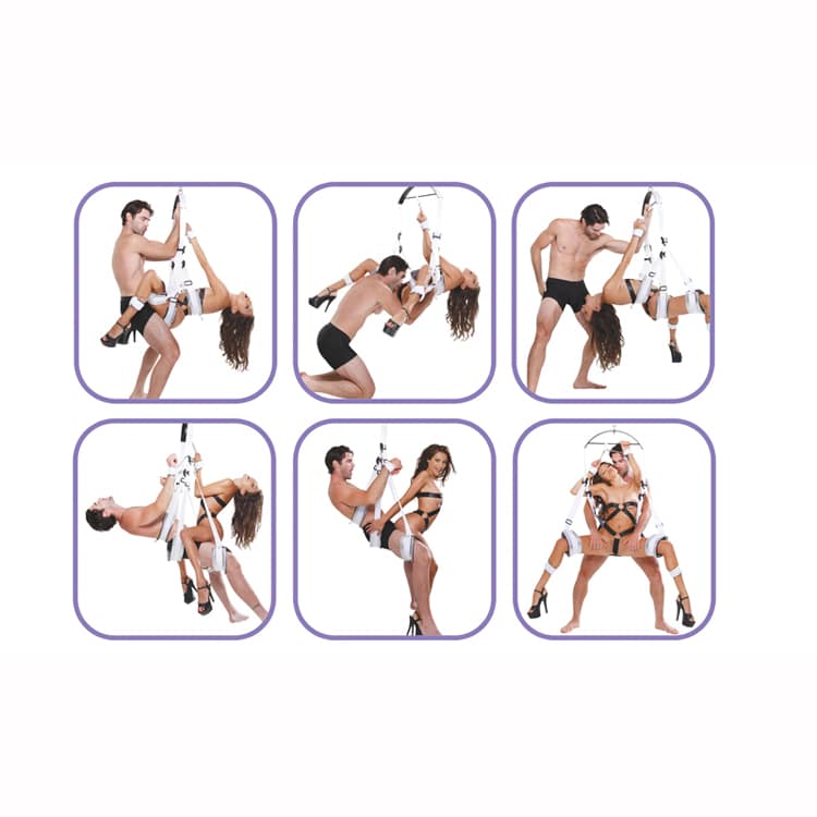 Fantasy Bondage Swing – Balançoire avec Menottes – Fetish Fantasy Series – Image 4