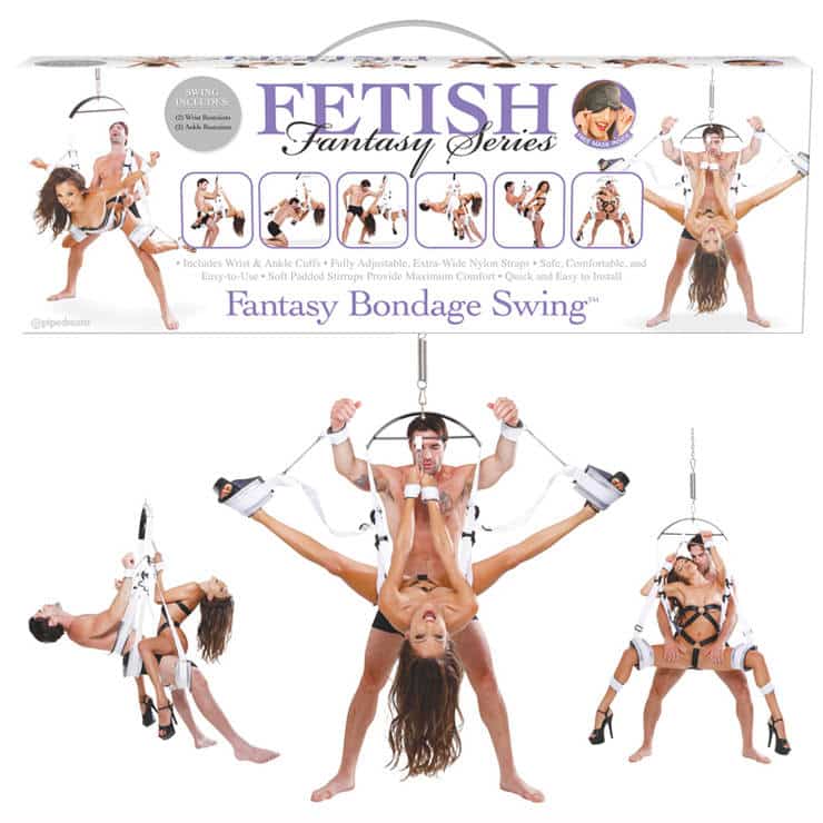 Fantasy Bondage Swing – Balançoire avec Menottes – Fetish Fantasy Series – Image 5