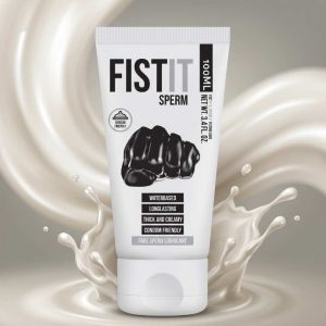Fist It Sperm – Gel Lubrifiant Effet Sperme à Base d’Eau – Fist It