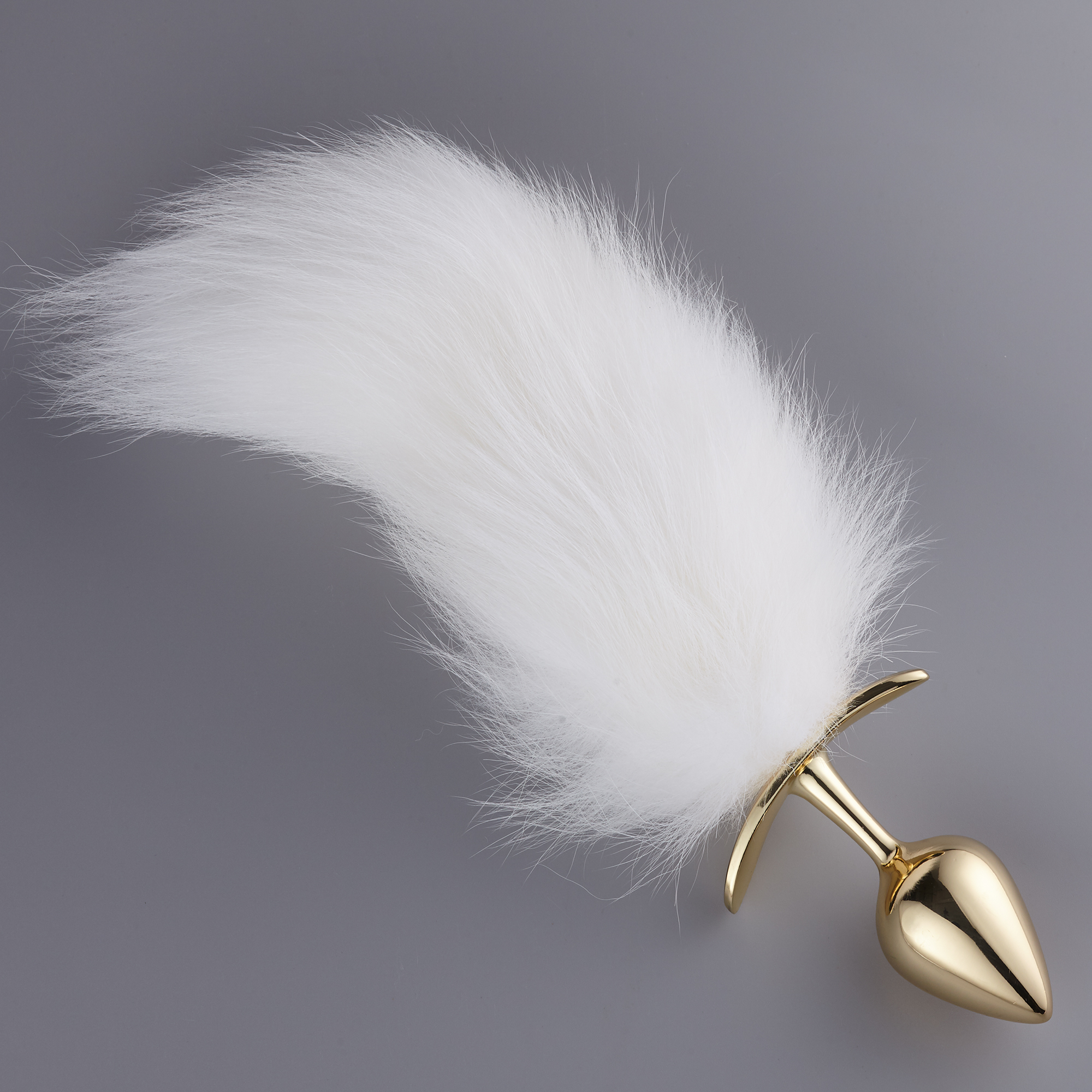 RoomFun Fox Tail – Plug anal alliage avec queue animale – Image 6