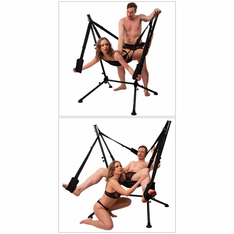 Free-Standing Sex Swing – Balançoire Autoportante Sans Plafond – You2Toys – Image 2