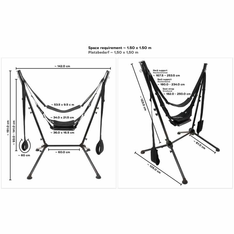 Free-Standing Sex Swing – Balançoire Autoportante Sans Plafond – You2Toys – Image 8