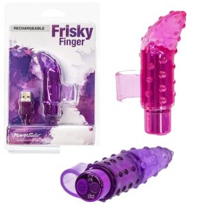 Frisky Finger – Doigt Vibrant Rechargeable – PowerBullet