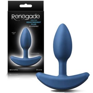 Heavyweight Plug – Renegade – Plug Anal Vibrant avec Poids