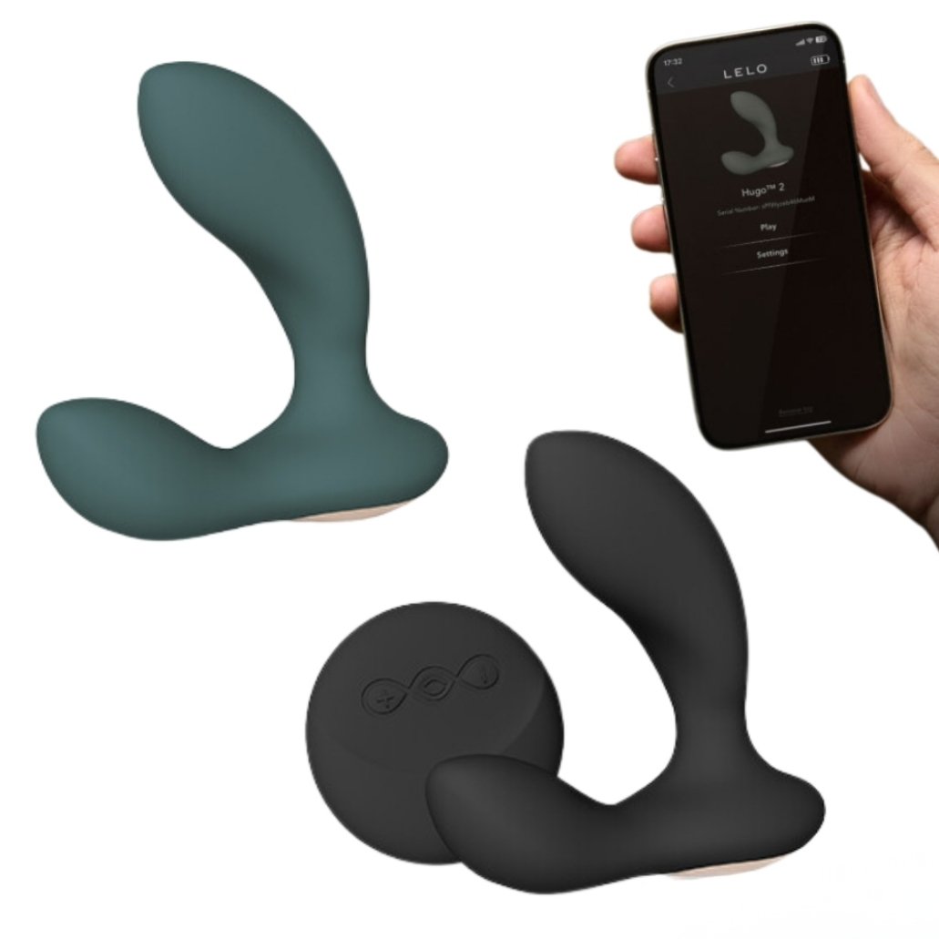 Hugo 2 Remote - Masseur Prostatique avec Application - LELO