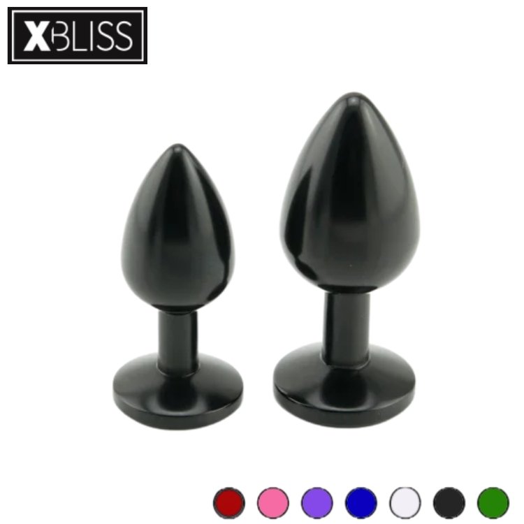 Jeweled - Metal Butt Plug - Plug Anal avec Bijou - Xbliss – Image 2