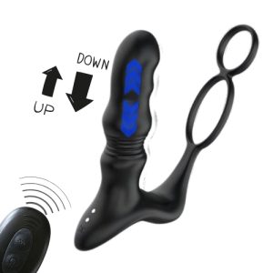 Masseur Prostatique 3-en-1 avec Poussée - Bump Orgasm